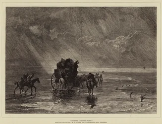 Crossing Lancaster Sands